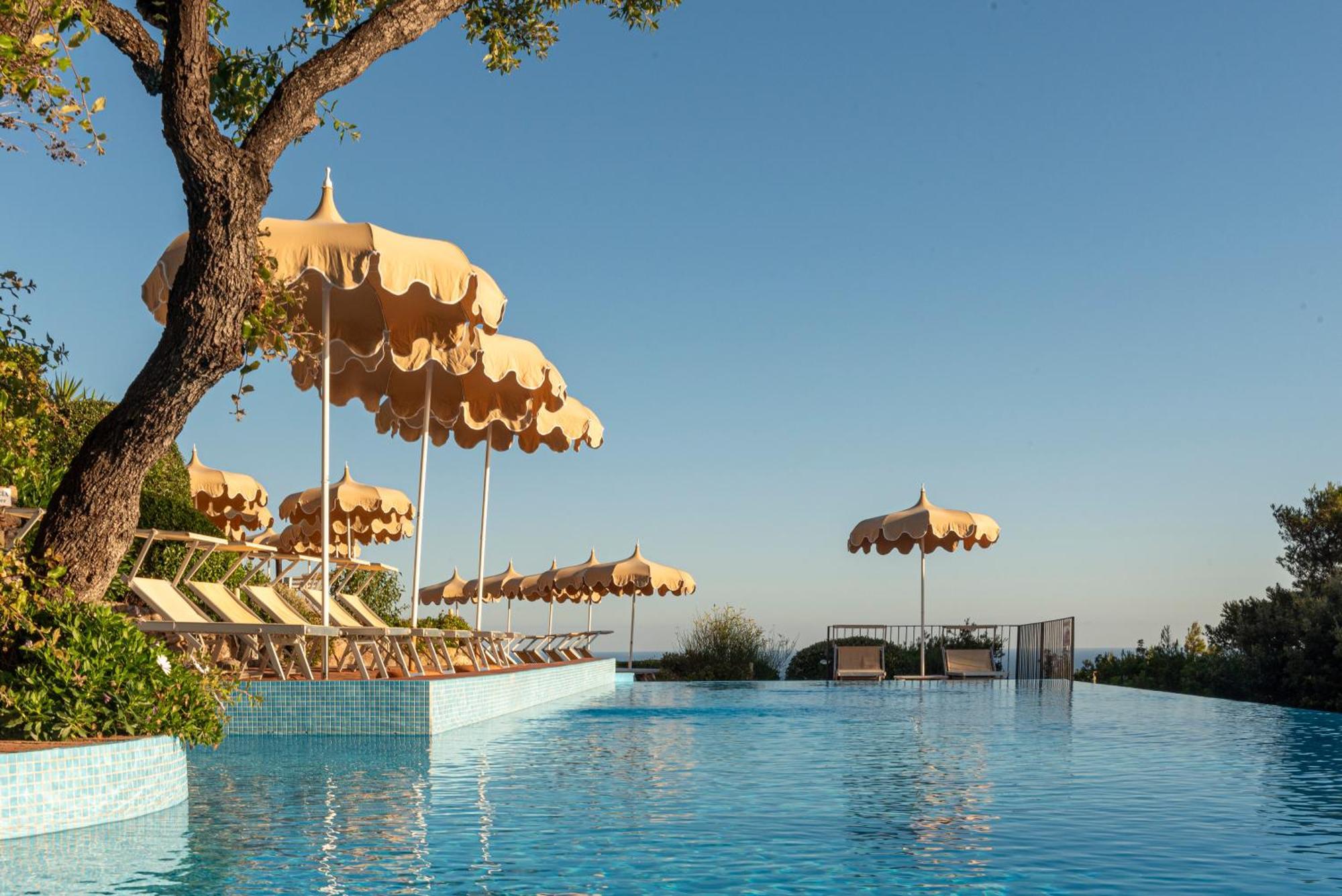 Boutique Hotel Torre Di Cala Piccola ปอร์โต ซานโต สเตฟาโน ภายนอก รูปภาพ