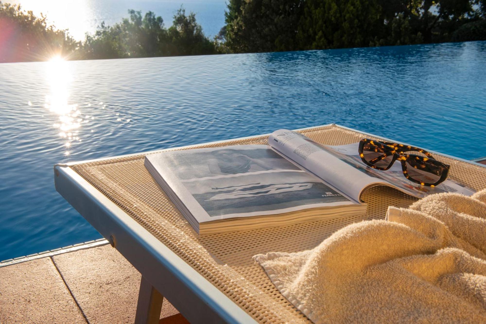 Boutique Hotel Torre Di Cala Piccola ปอร์โต ซานโต สเตฟาโน ภายนอก รูปภาพ