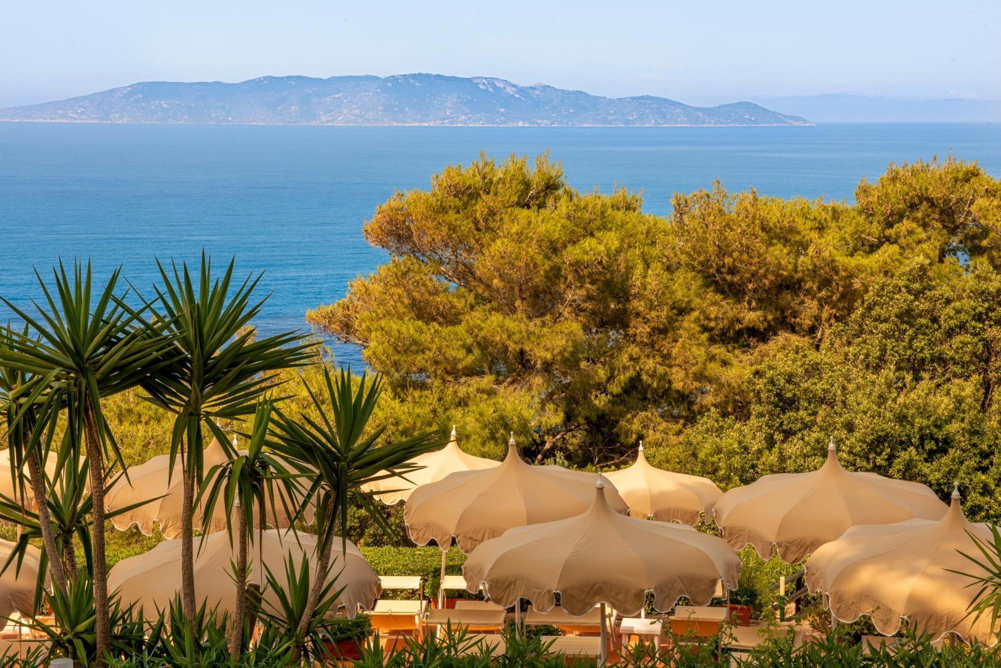 Boutique Hotel Torre Di Cala Piccola ปอร์โต ซานโต สเตฟาโน ภายนอก รูปภาพ