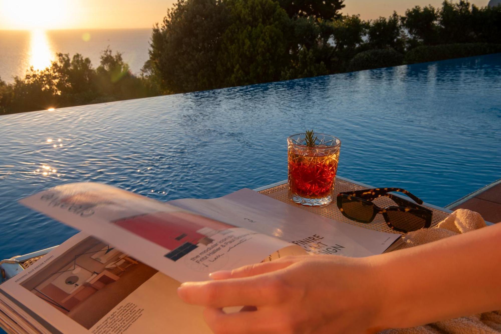 Boutique Hotel Torre Di Cala Piccola ปอร์โต ซานโต สเตฟาโน ภายนอก รูปภาพ