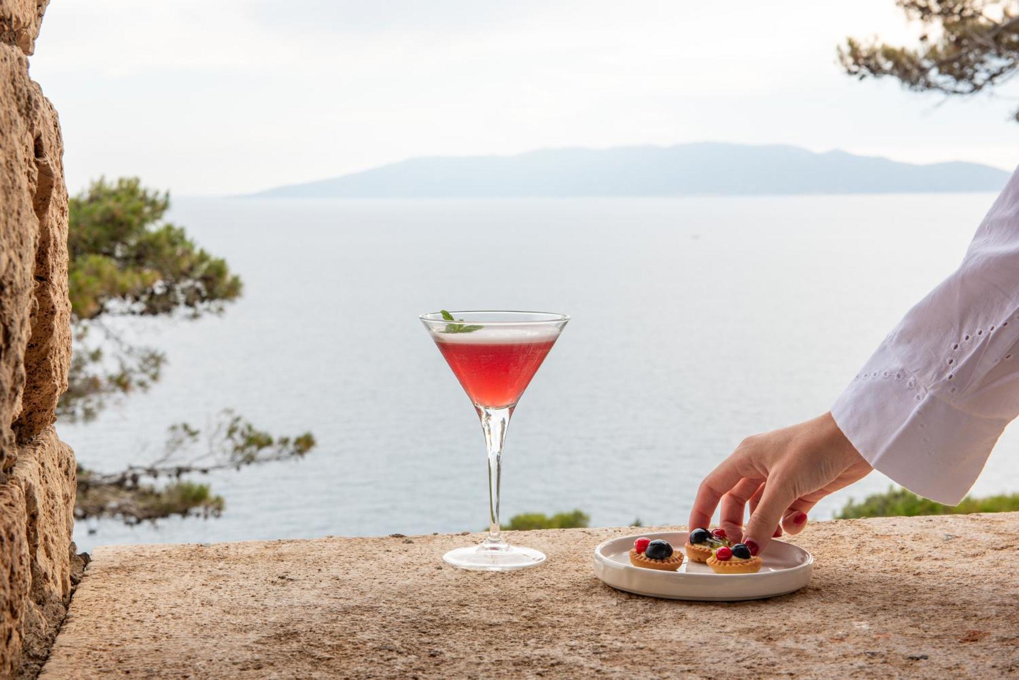 Boutique Hotel Torre Di Cala Piccola ปอร์โต ซานโต สเตฟาโน ภายนอก รูปภาพ