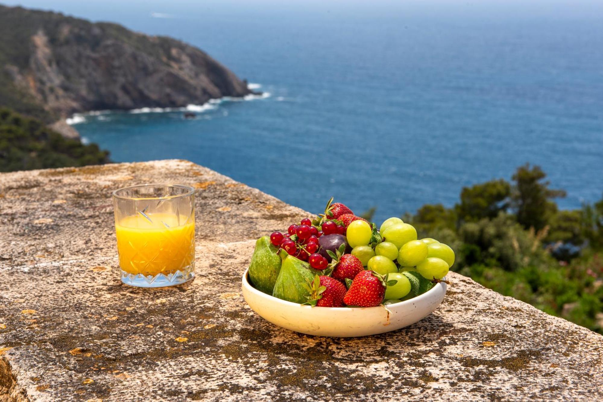 Boutique Hotel Torre Di Cala Piccola ปอร์โต ซานโต สเตฟาโน ภายนอก รูปภาพ