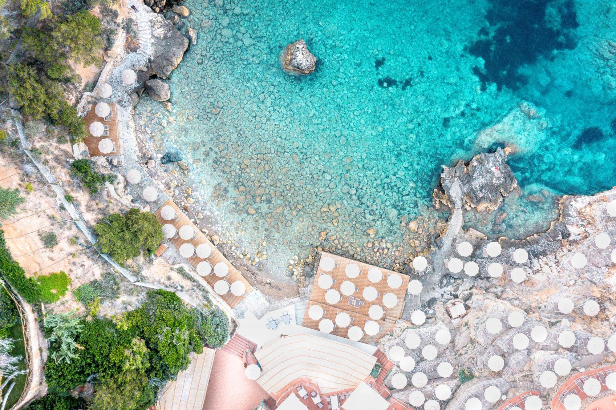Boutique Hotel Torre Di Cala Piccola ปอร์โต ซานโต สเตฟาโน ภายนอก รูปภาพ