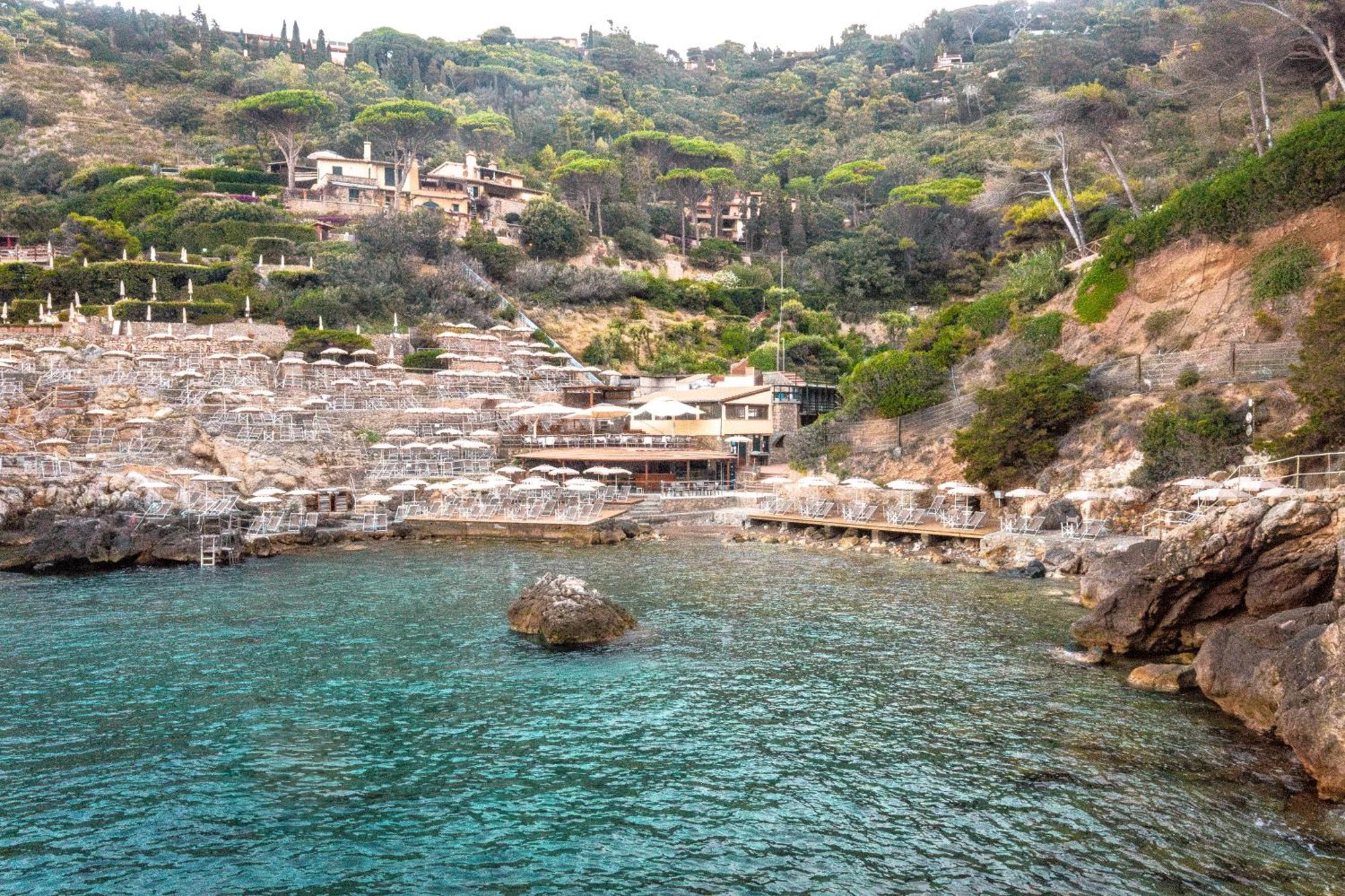 Boutique Hotel Torre Di Cala Piccola ปอร์โต ซานโต สเตฟาโน ภายนอก รูปภาพ