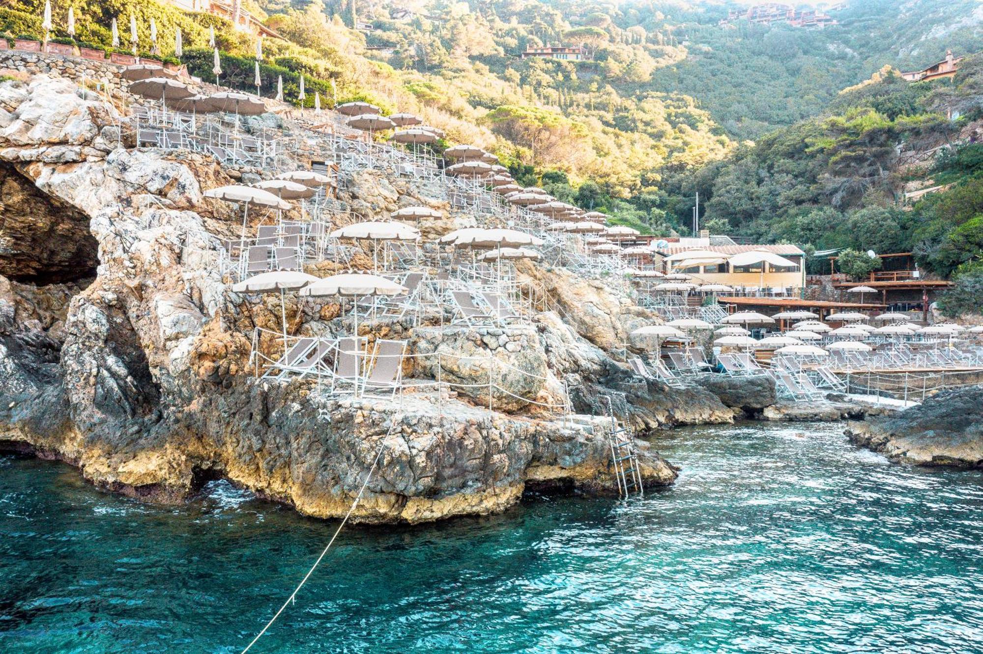 Boutique Hotel Torre Di Cala Piccola ปอร์โต ซานโต สเตฟาโน ภายนอก รูปภาพ