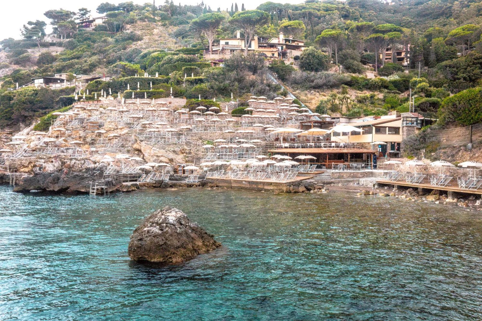 Boutique Hotel Torre Di Cala Piccola ปอร์โต ซานโต สเตฟาโน ภายนอก รูปภาพ