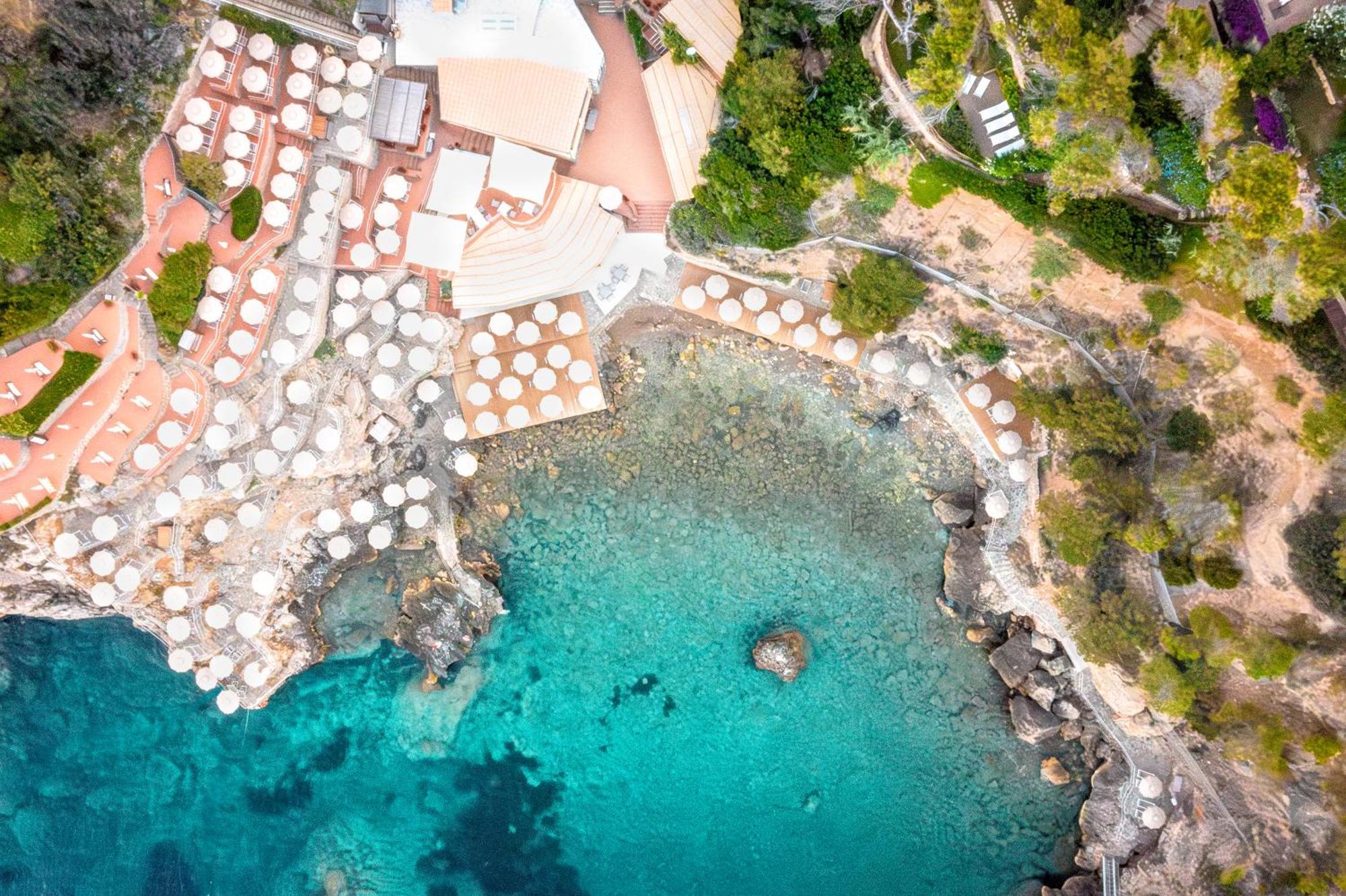 Boutique Hotel Torre Di Cala Piccola ปอร์โต ซานโต สเตฟาโน ภายนอก รูปภาพ