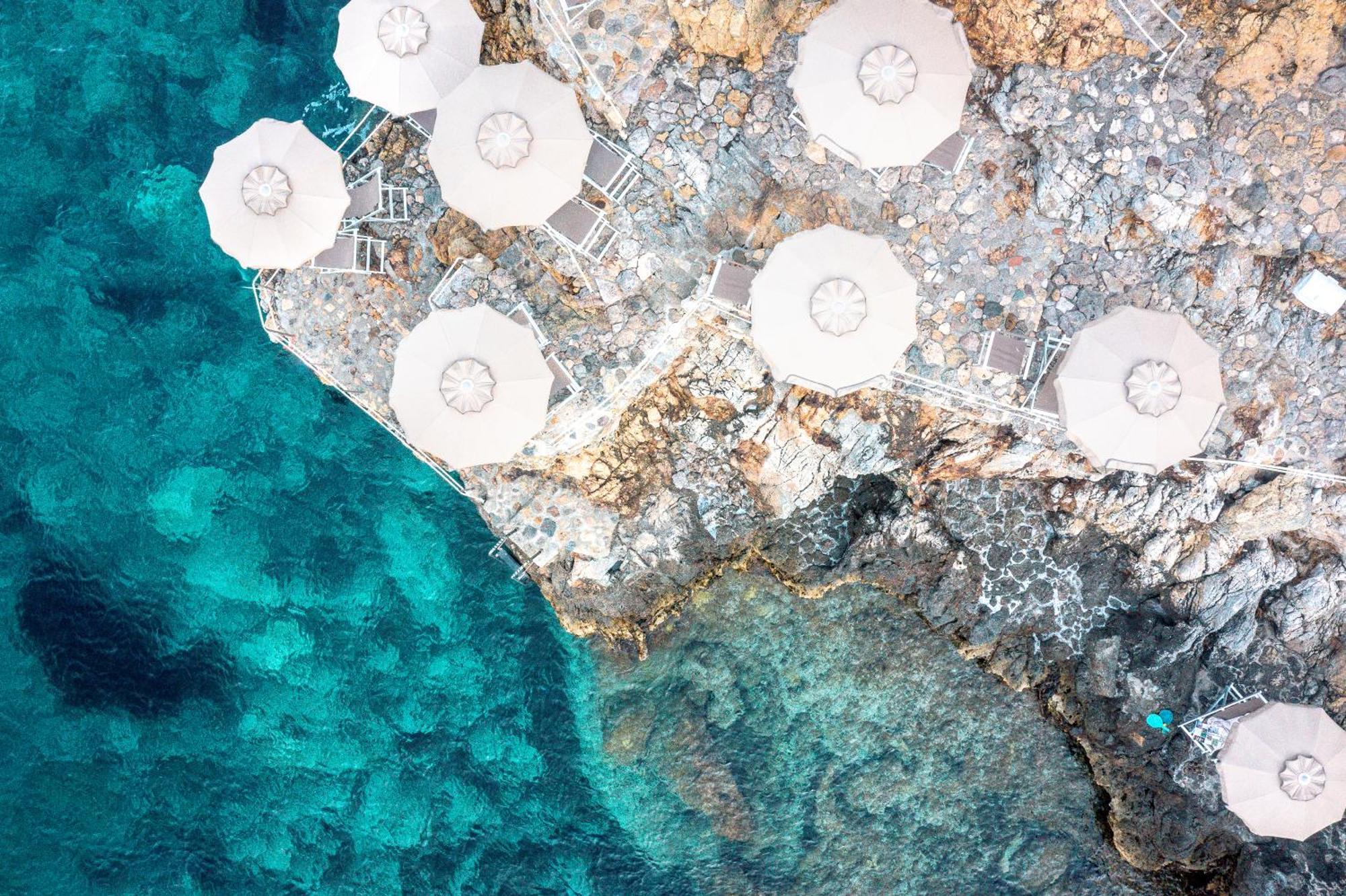 Boutique Hotel Torre Di Cala Piccola ปอร์โต ซานโต สเตฟาโน ภายนอก รูปภาพ