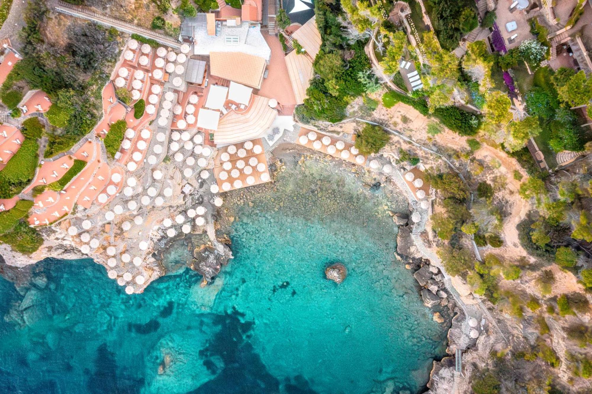 Boutique Hotel Torre Di Cala Piccola ปอร์โต ซานโต สเตฟาโน ภายนอก รูปภาพ