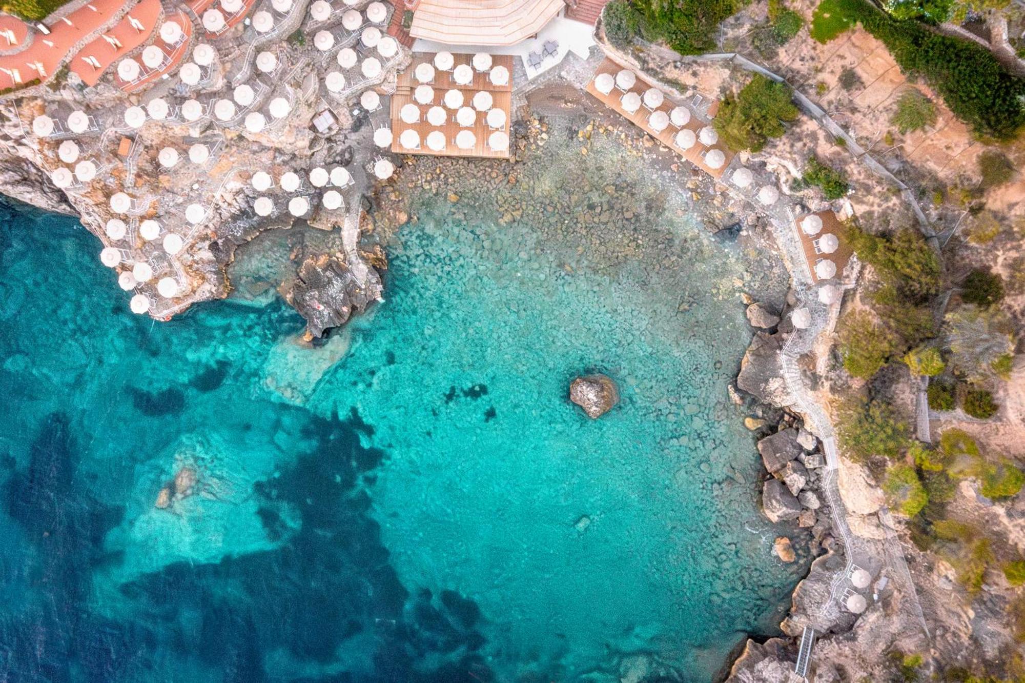 Boutique Hotel Torre Di Cala Piccola ปอร์โต ซานโต สเตฟาโน ภายนอก รูปภาพ