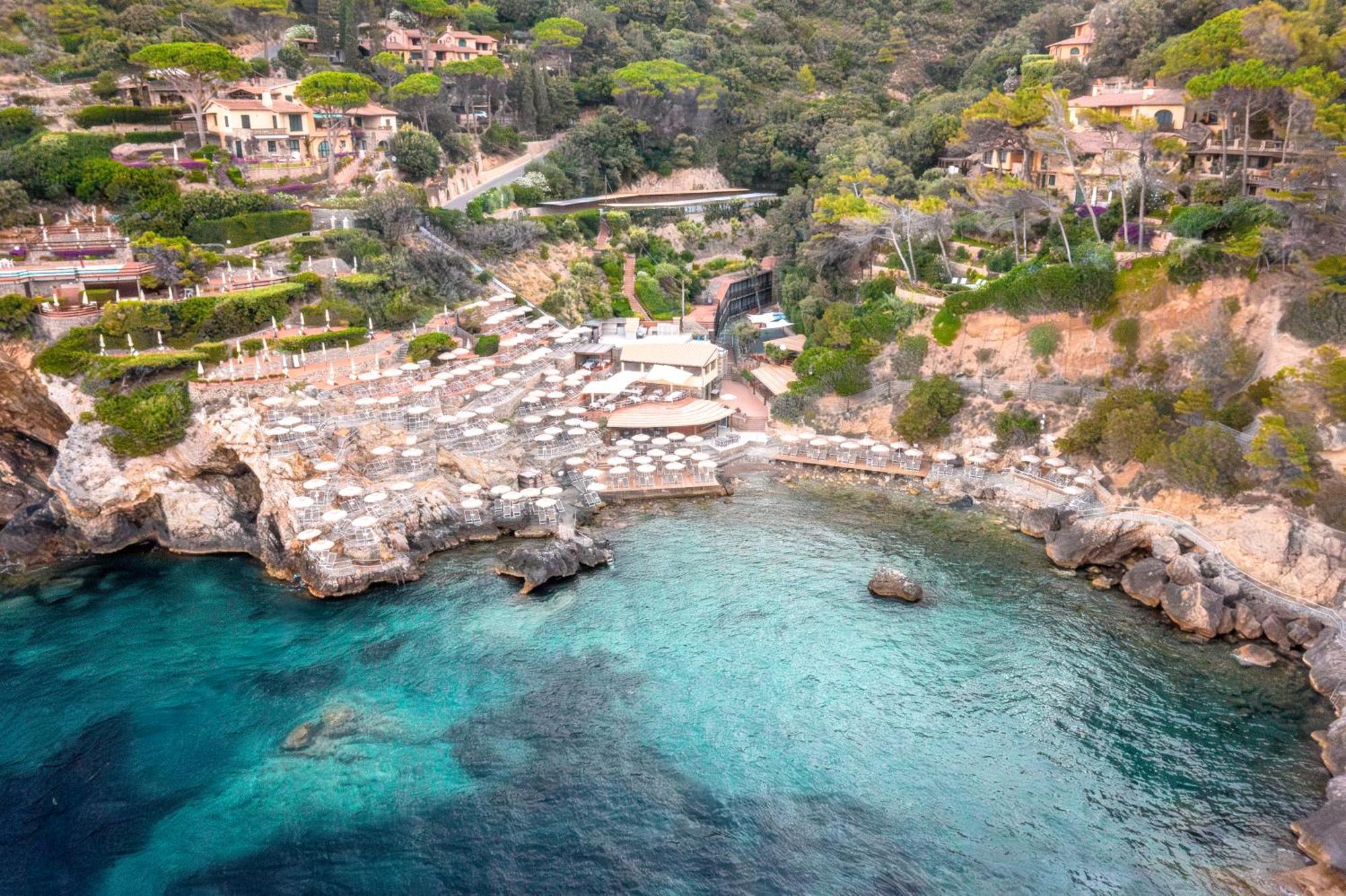 Boutique Hotel Torre Di Cala Piccola ปอร์โต ซานโต สเตฟาโน ภายนอก รูปภาพ