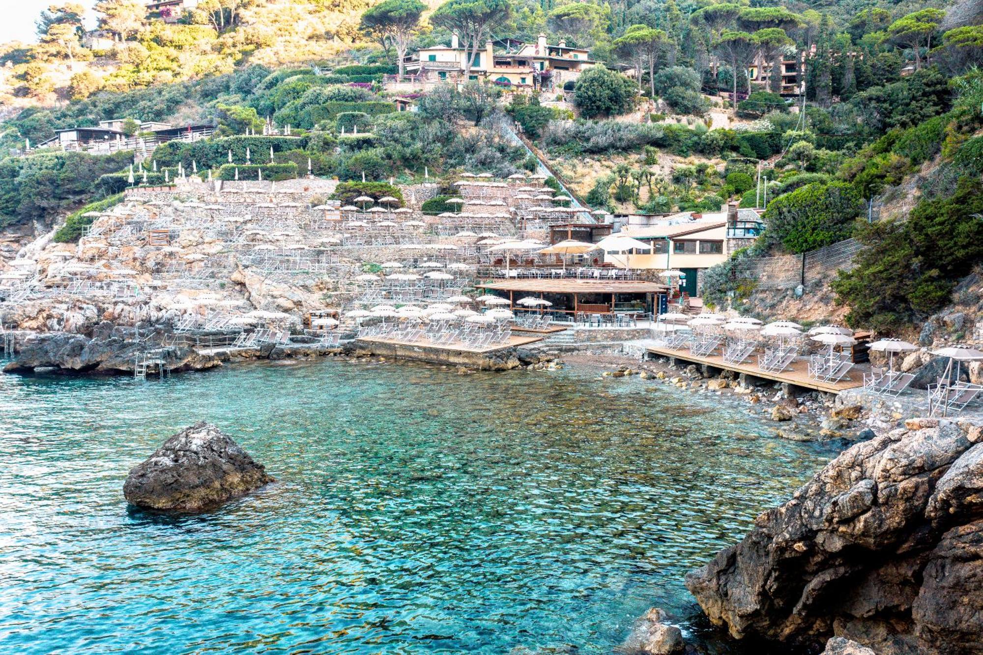 Boutique Hotel Torre Di Cala Piccola ปอร์โต ซานโต สเตฟาโน ภายนอก รูปภาพ