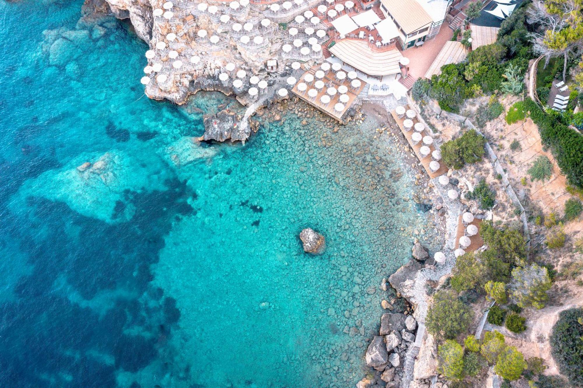 Boutique Hotel Torre Di Cala Piccola ปอร์โต ซานโต สเตฟาโน ภายนอก รูปภาพ