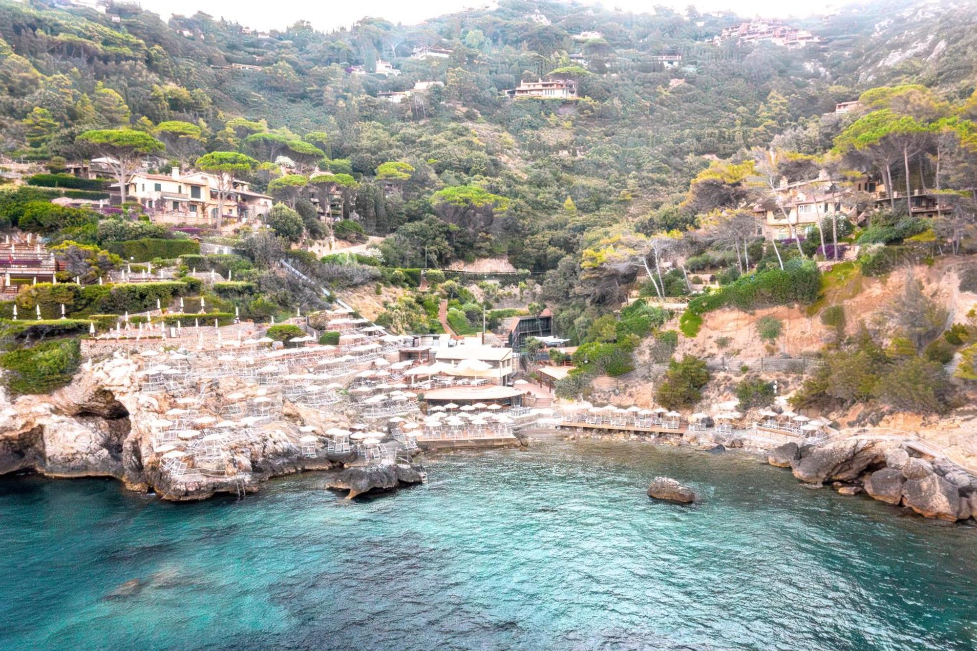 Boutique Hotel Torre Di Cala Piccola ปอร์โต ซานโต สเตฟาโน ภายนอก รูปภาพ