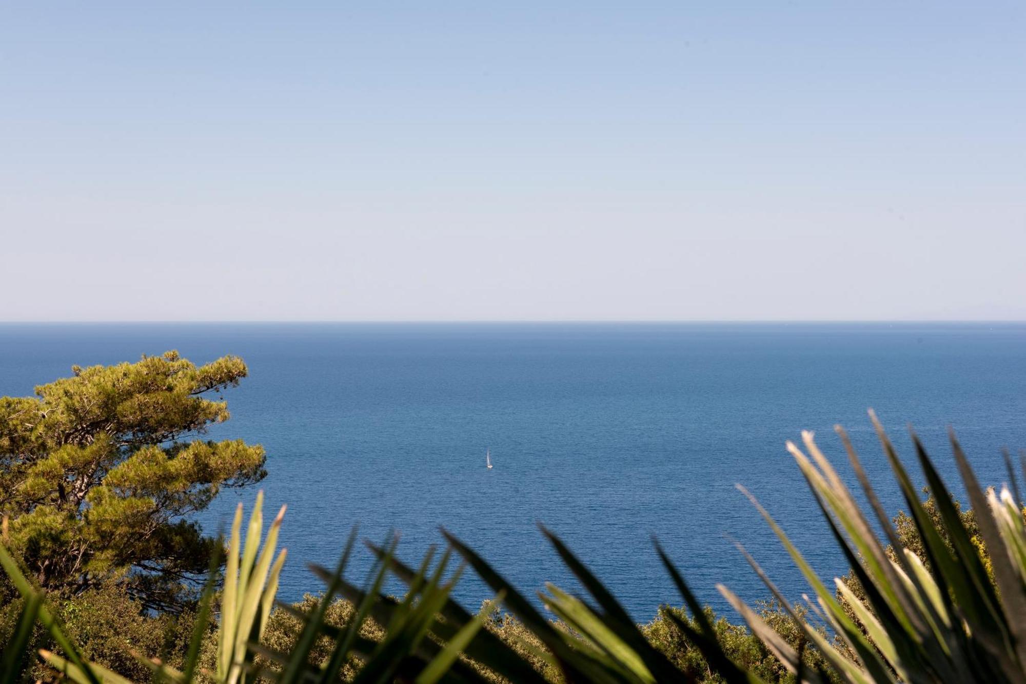 Boutique Hotel Torre Di Cala Piccola ปอร์โต ซานโต สเตฟาโน ภายนอก รูปภาพ