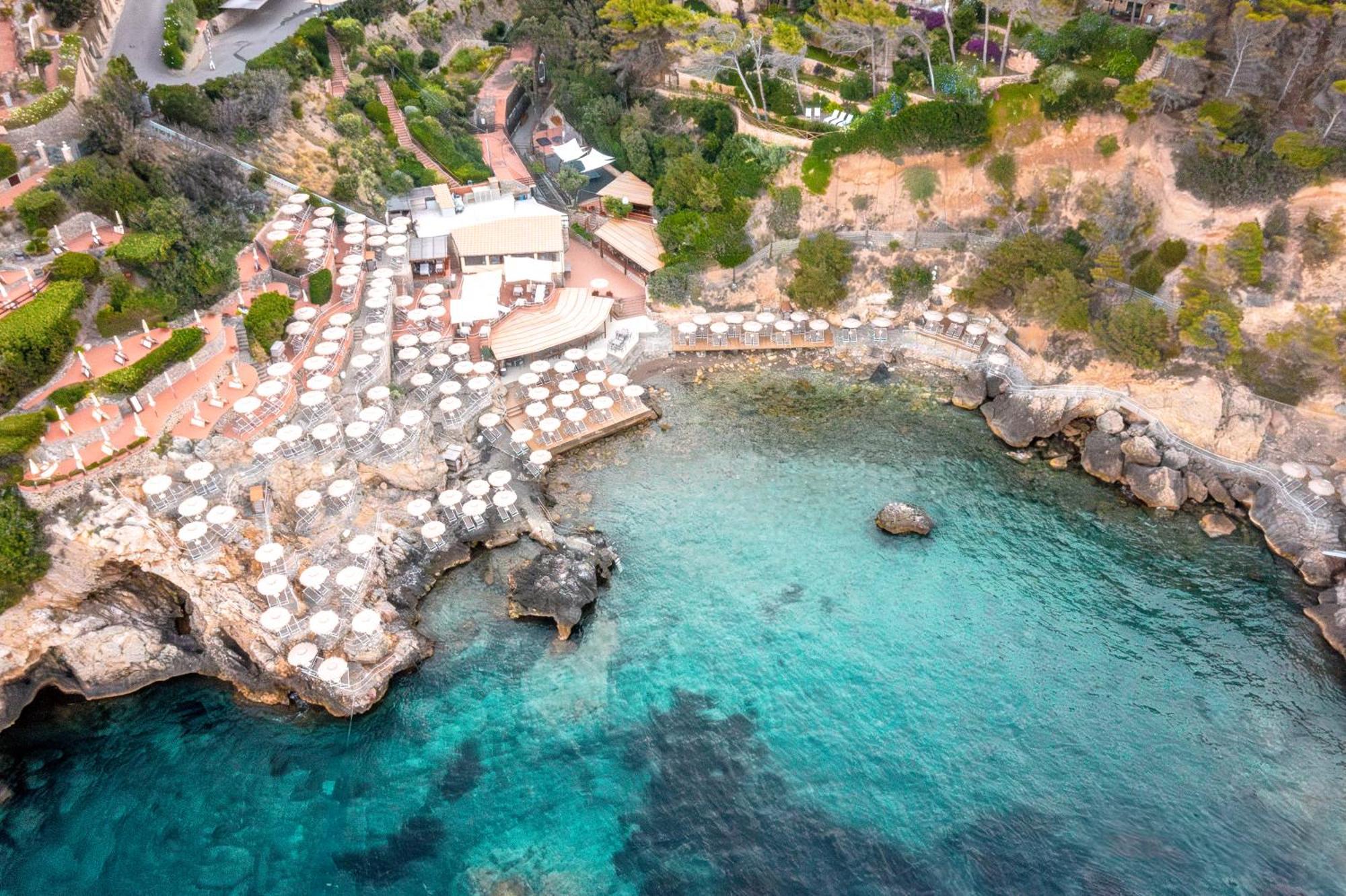 Boutique Hotel Torre Di Cala Piccola ปอร์โต ซานโต สเตฟาโน ภายนอก รูปภาพ